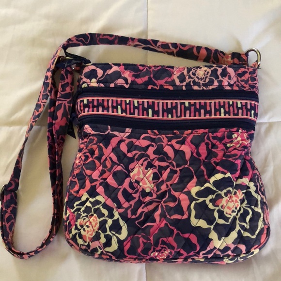 Vera Bradley Handbags - Vera Bradley Printed Crossbody Bag